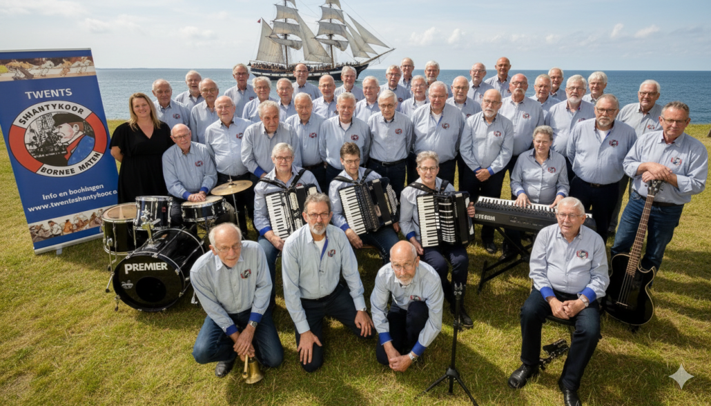 Shantykoor Bornse Maten